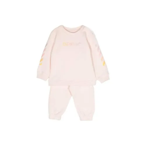 Off Белый Infant и Toddler Костюм Baby White