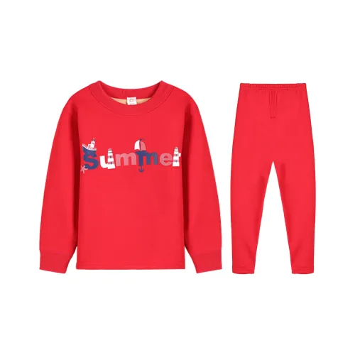 H YXIANG Комплект нижнего белья Зодиак Красный Детский