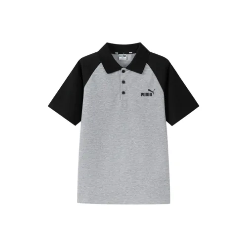 PUMA FOREVER Черный 90001 KIDS T-рубашки