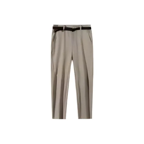 Anta Women's Outdoor Series Wood Хаки Женские Спортивные Брюки