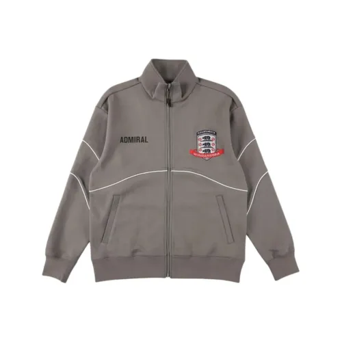 Wind And Sea Admiral Collaboration Серый Унисекс Куртки