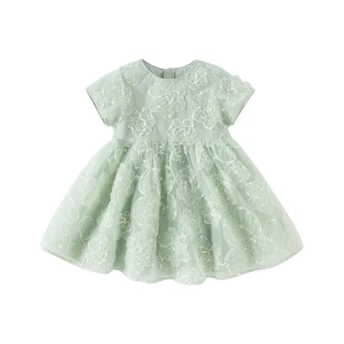 DAVE BELLA Платье Мятно-зеленый для детей 3-7 лет