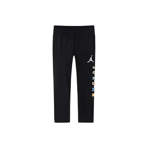 Джордан Леггинсы Детские Глубокий Черный