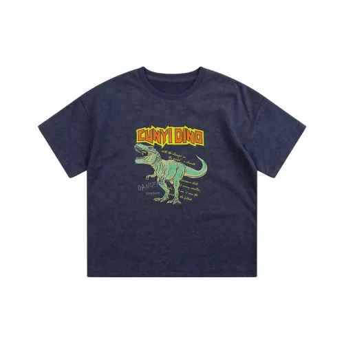 Pure and Good T-Shirt Темно-синий Детский