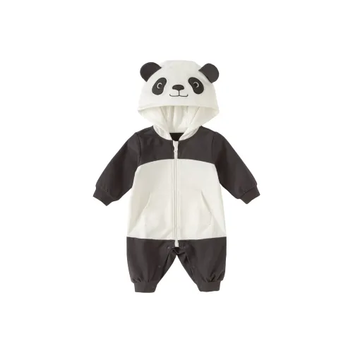 DAVE BELLA Комбинезон Baby Toddler Series Черный Белый Для младенцев и малышей