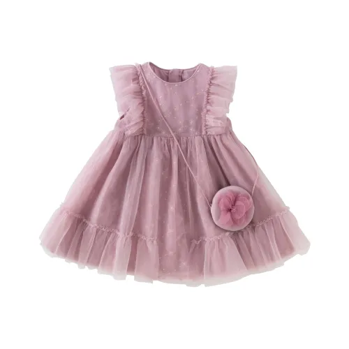 DAVE BELLA Платье Серо-фиолетовое для детей 3-7 лет