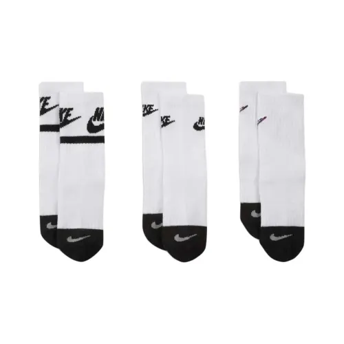Носки Nike 3 упаковки для малышей и детей младшего возраста