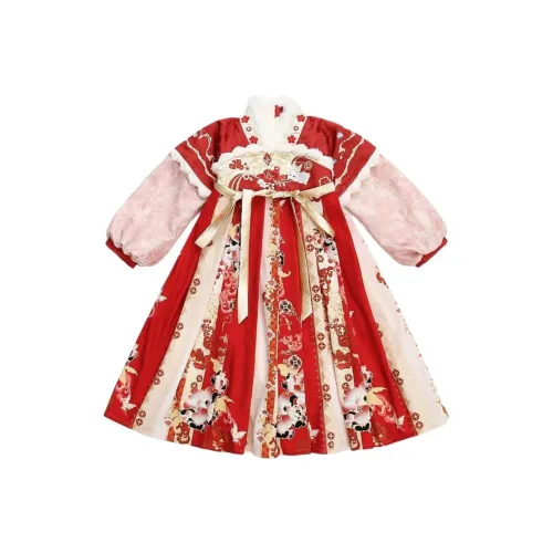 ЮЙЧЖАОЛИНЬ Костюм Танга Fú Mianmian для детей в возрасте 3-7 лет