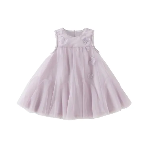 DAVE BELLA Платье Серо-фиолетовое для детей 3-7 лет