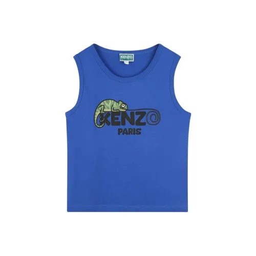 KENZO Синие Детские Рубашки