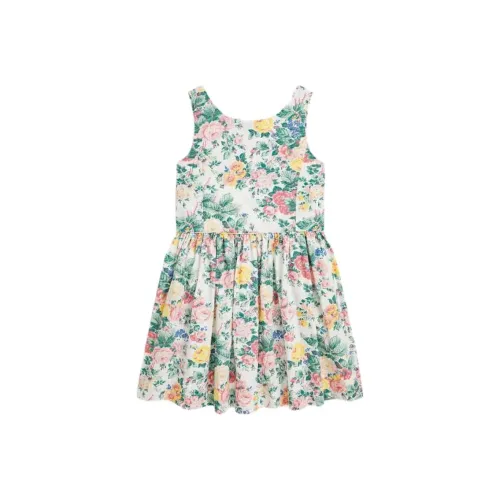 Polo Ralph Lauren Платье SS25 Многоцветное Детское