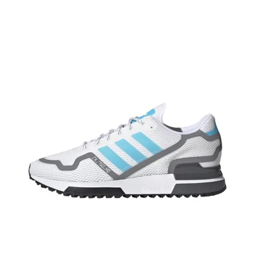 Adidas Originals ZX 750 Low Топ Повседневная Обувь Унисекс Белый Синий