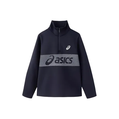 ASICS T-Shirt Sports Performance Темно-синий Подростки
