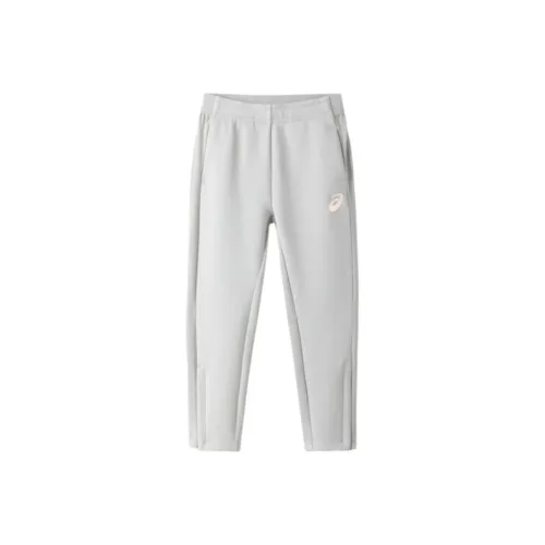 Подростки Asics Вязаные Тренировочные Штаны Каменный Серый