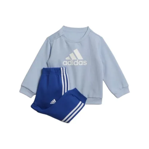 Adidas Kids Комплекты Детская одежда BADGE OF SPORT Jogger Набор Синий Infant And Toddler