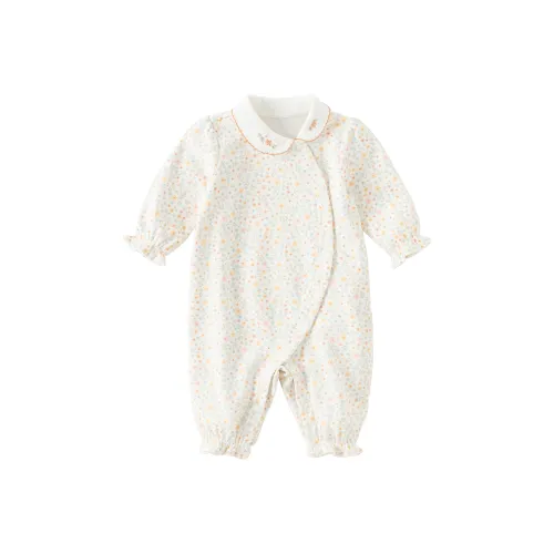 DAVE BELLA Комбинезон Малыш с цветочным принтом для малышей и маленьких детей