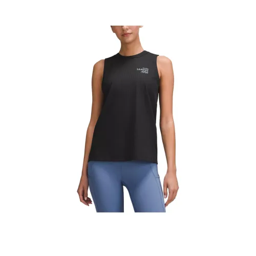 lululemon Спортивные жилеты женские черные