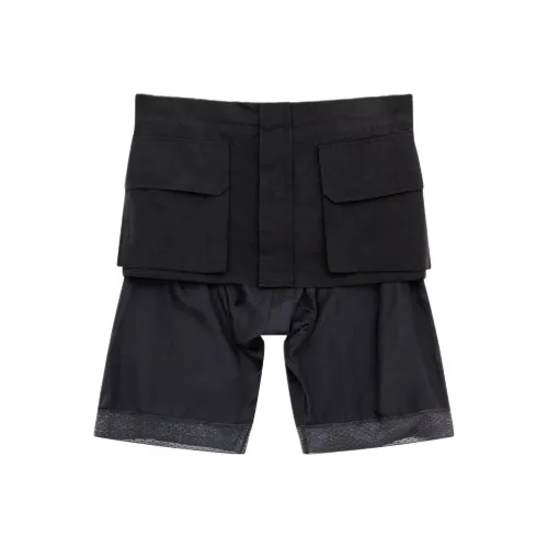 Maison Margiela Карго Шорты Женские Черные