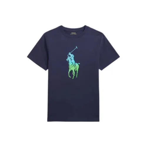Ralph Lauren Темно-синие Детские Рубашки