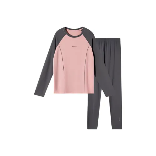 JIUSUIBAN Комплект нижнего белья темно-розовый для подростков