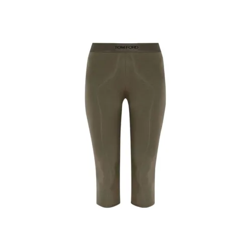 TOM FORD Коричневые Женские Спортивные Шорты