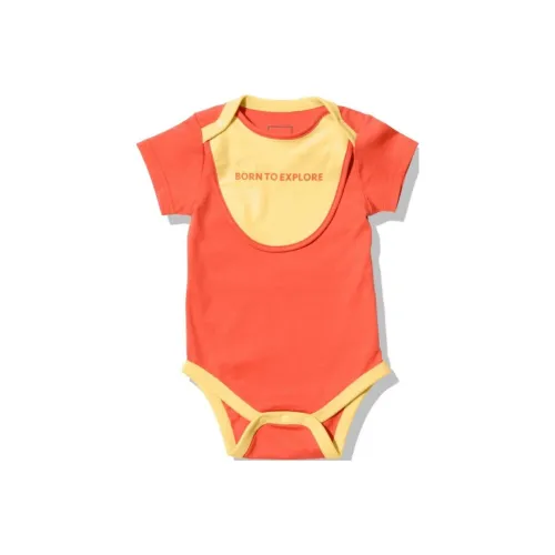 THE NORTH FACE Комбинезон Оранжевый Желтый для младенцев и малышей