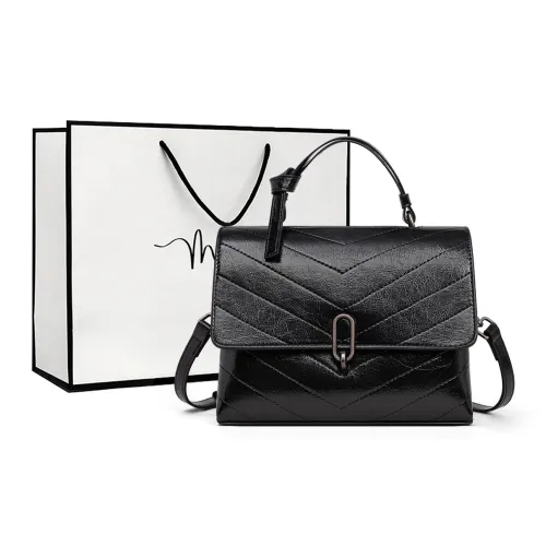 MILLIE'S Сумка через плечо из коровьей кожи сумка обычная женская черная