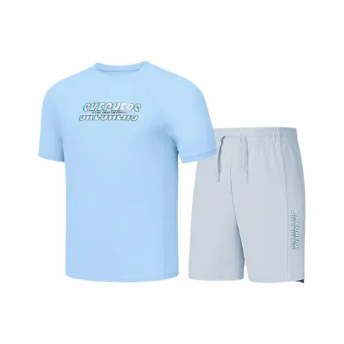 Skechers Kids Повседневная Спортивная Одежда Небесно-Синий 016M Подростки