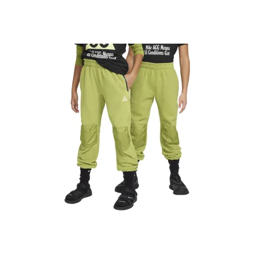 Детские Nike Вязаные Тренировочные Штаны ACG Polartec® 'Волк Дерево' Зеленые