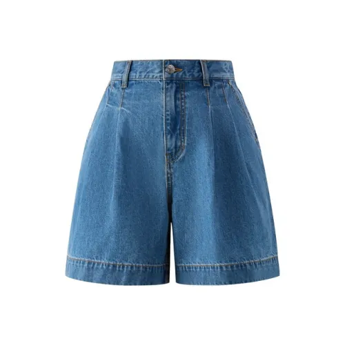 E.land Женские джинсовые шорты