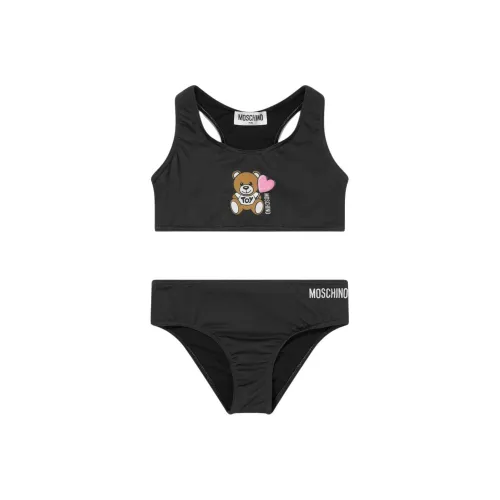MOSCHINO Детский купальник черный женский