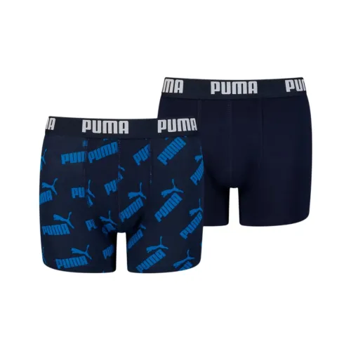 PUMA ACM Трусы 2 упаковки Синий Подростки