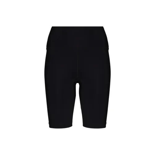 WARDROBE.NYC Спортивные шорты Женские Черные