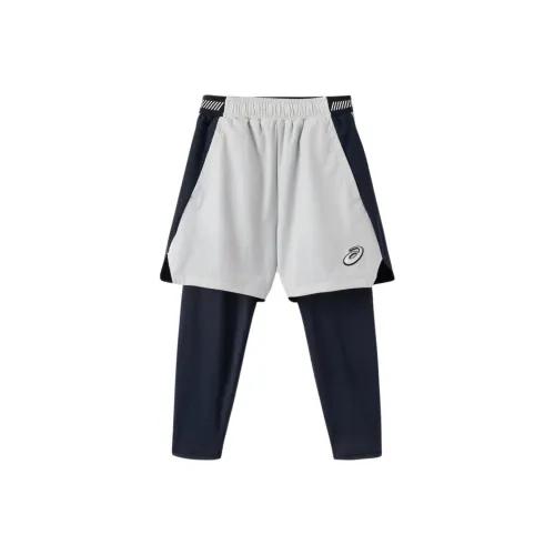 Подростки Asics Вязаные Тренировочные Штаны Sports Performance Серый