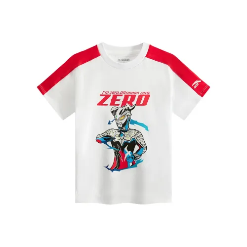 Antakids x Ultraman Совместное издание Футболка Trend Series для детей 3-7 лет