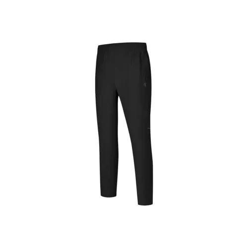 QIAODAN Sports Life Collection Черные Мужские Спортивные Брюки