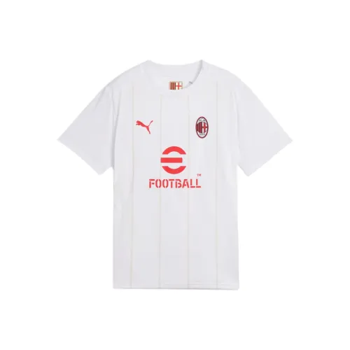 PUMA T-Shirt AC Milan Pre-Match Белый Детский