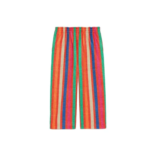 GUCCI Брюки FW23 Многоцветные Детские