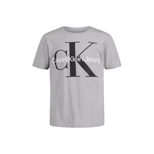 Calvin Klein Серые Детские Футболки