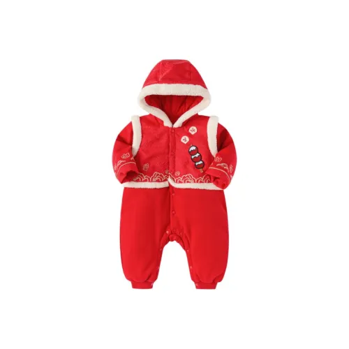 BALABALA Комбинезон Красный тон для младенцев и малышей