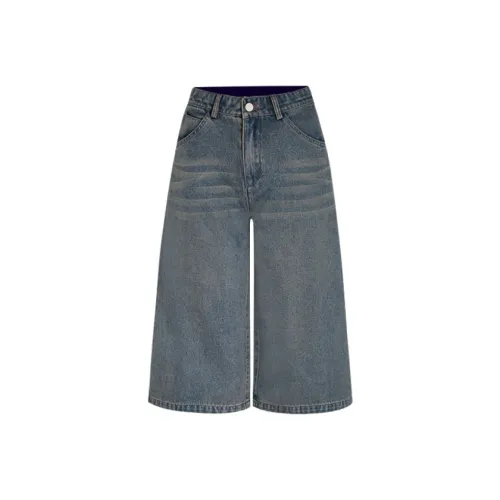 Little Pull Джинсовые шорты Женские Washed