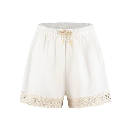 Zimmermann Белый Kids Short