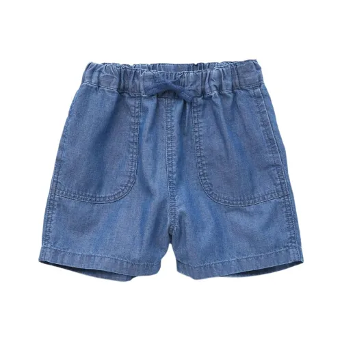 UNIQLO Детские шорты для малышей и детей дошкольного возраста королевский синий