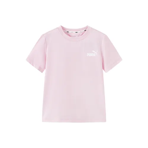 PUMA Выступление Мечтательный розовый 60301 Kids T Рубашки