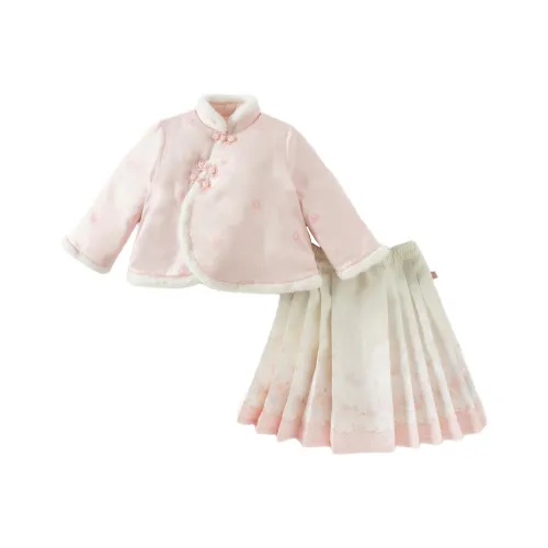 Дети 3-7 лет DAVE BELLA Комплект с юбкой Falling Blossoms Светло-розовый