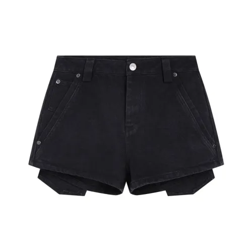 YJ1NGZYZJ Джинсовые шорты Женские Черные