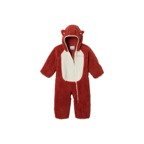 Коллаборация Columbia Комбинезон Оранжевый Красный для младенцев и малышей