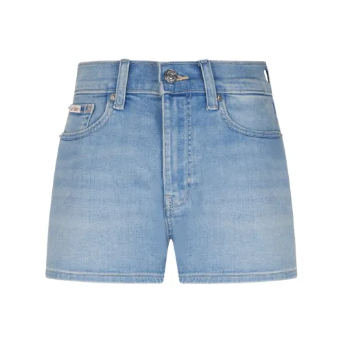 Calvin Klein SS25 Джинсовые шорты Женские