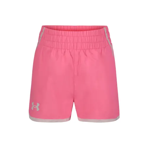 Under Armour UA FLY Малыш Шорты Детские Розовые