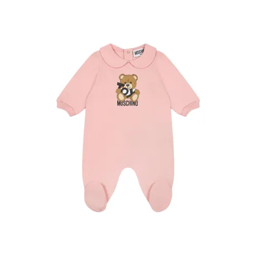 MOSCHINO Розовый Детский Комбинезоны / Ползунки